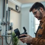 كشف تسريب الروضة بجدة