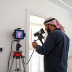 كشف تسربات المياه بجدة